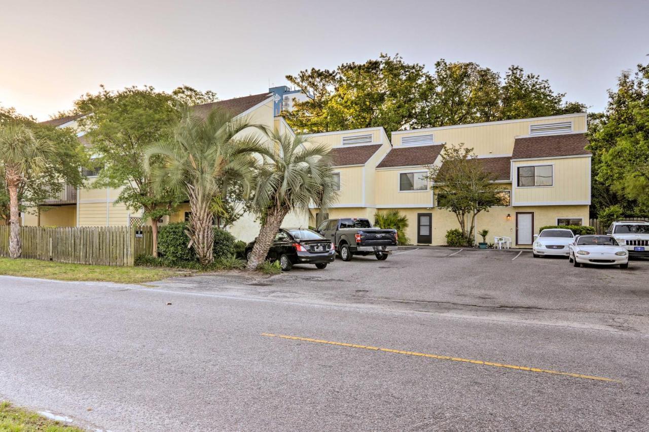Family-Friendly Beach Condo 1 Block To Shore! Myrtle Beach Exterior foto