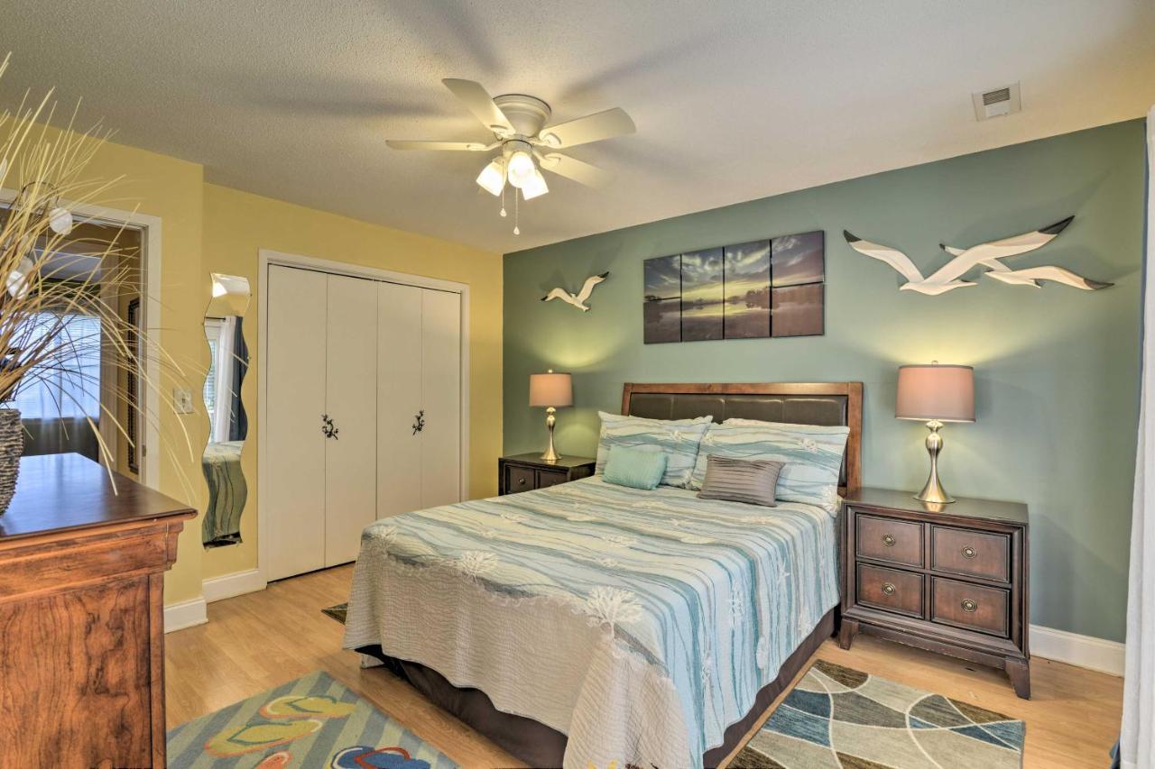 Family-Friendly Beach Condo 1 Block To Shore! Myrtle Beach Exterior foto
