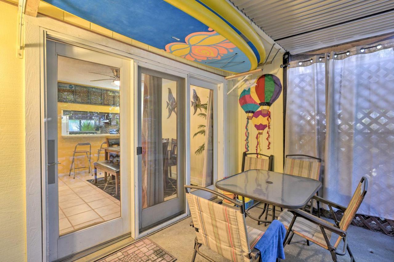 Family-Friendly Beach Condo 1 Block To Shore! Myrtle Beach Exterior foto